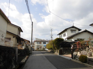 【前面道路含む現地写真】 | 前面道路2
