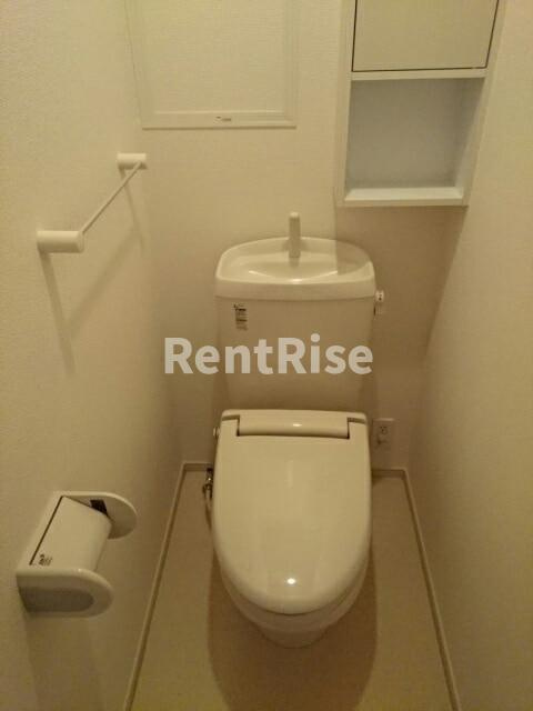 Ｔ・スクエアⅡのトイレ