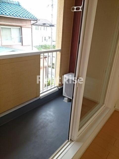 Ｔ・スクエアⅡのバルコニー