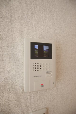 【セキュリティ】 | ガーデンハウスエアリー | TVインターホン