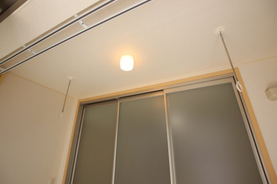 【設備】 | ガーデンハウスエアリー | 室内物干し