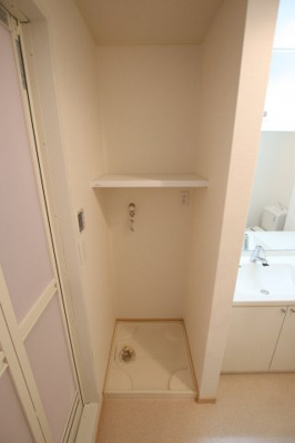 【設備】 | ガーデンハウスエアリー | 室内洗濯機置場