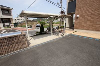【その他共用部分】 | ガーデンハウスエアリー | 駐輪場