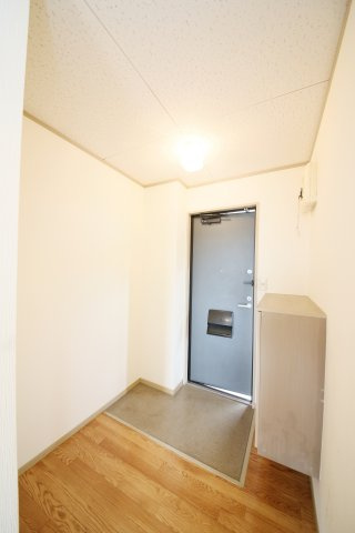 エスペランサ上池の玄関