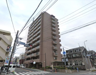 【外観】 | アエリア川崎 | 平成１１年５月築、管理人は日勤勤務につき管理体制良好です♪