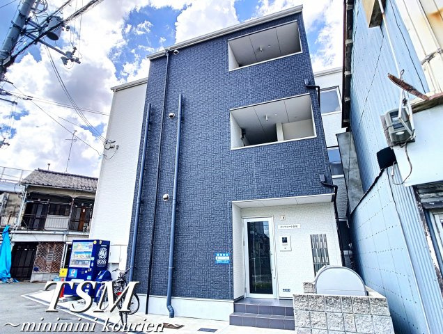 ディアコート香里の外観