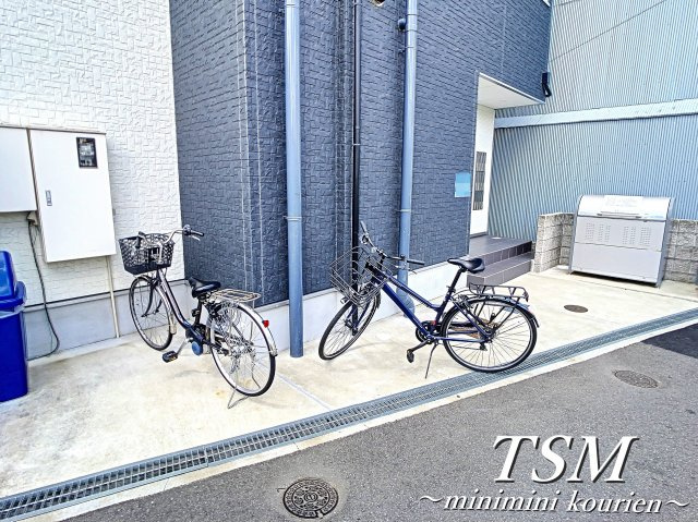 ディアコート香里のその他共用部分|駐輪スペース