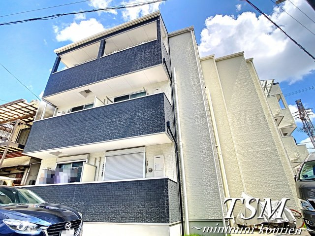 ディアコート香里の外観