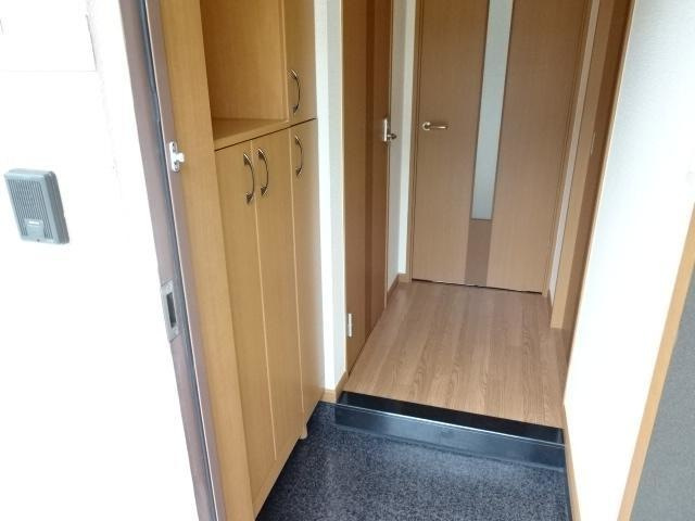 ディープ・アートの玄関|玄関