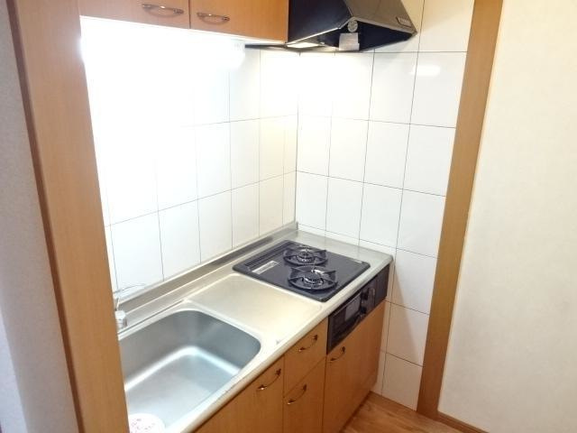 ディープ・アートのキッチン|キッチン