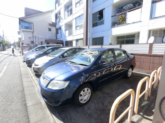 【駐車場】 | 平置駐車場です。
