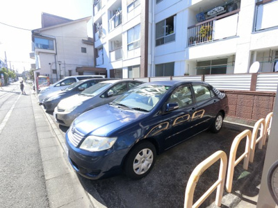 【駐車場】 | 石川台コーポラス | 平置駐車場です。
