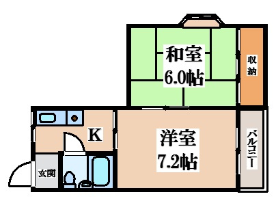【間取り】 | プレアール太子田