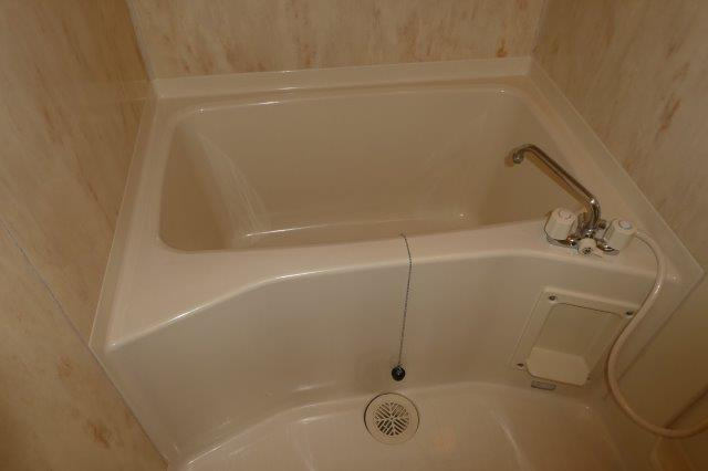 プレジールモリの浴室