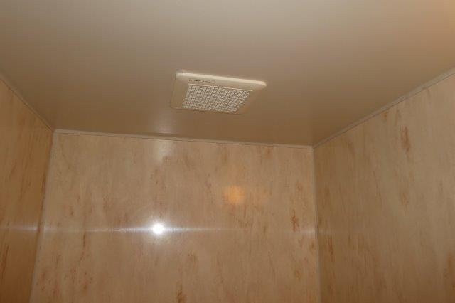 プレジールモリの浴室|浴室換気扇