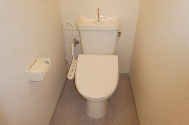 プレジールモリのトイレ|ウォシュレット