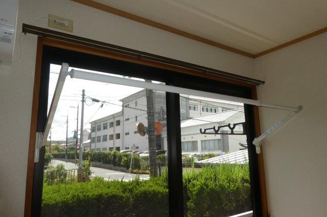 プレジールモリの設備|室内物干し
