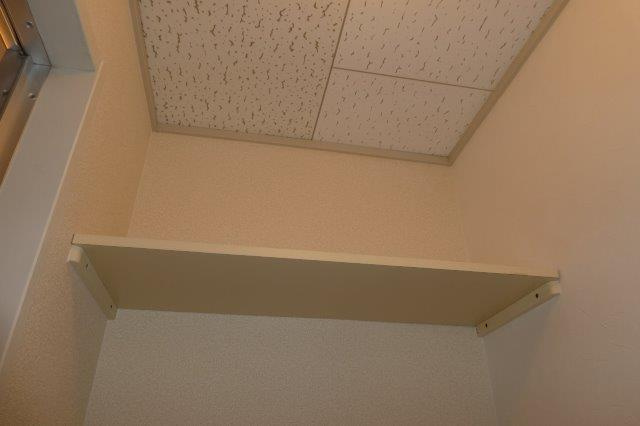 プレジールモリの設備|室内物干し