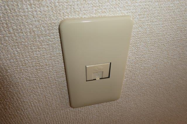 プレジールモリの設備|電話モジュラー