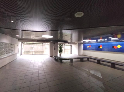 【エントランス】 | シティコーポ鴫野2号棟 | エントランスです。