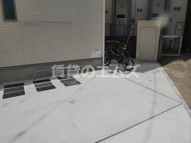【その他共用部分】 | ＲＥＧＡＬＥＳＴ井尻 | ＲＥＧＡＬＥＳＴ井尻の駐輪場