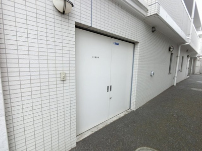 【その他共用部分】 | グランエルズ洋光台 | ゴミ置場です。
