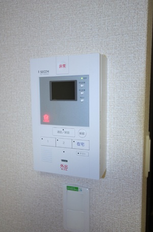 レオパレスノースヒルズのセキュリティ