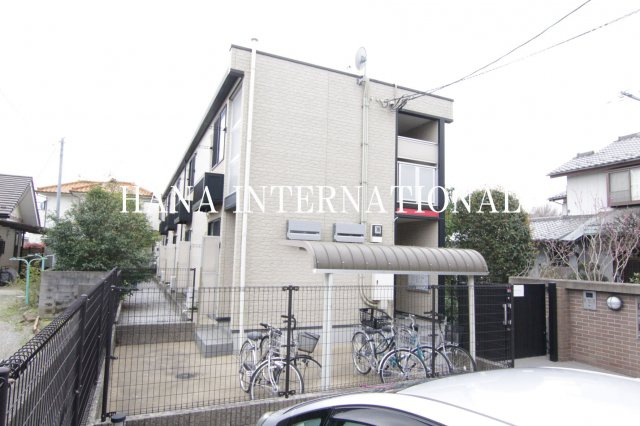 レオパレスノースヒルズの外観