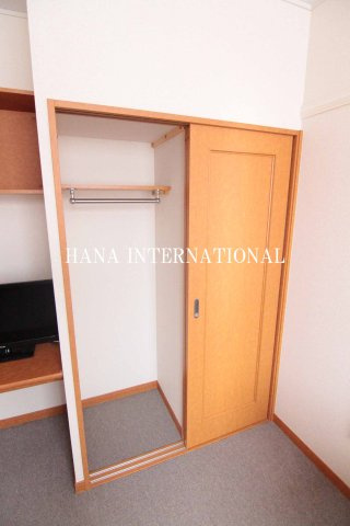 レオパレスノースヒルズの収納