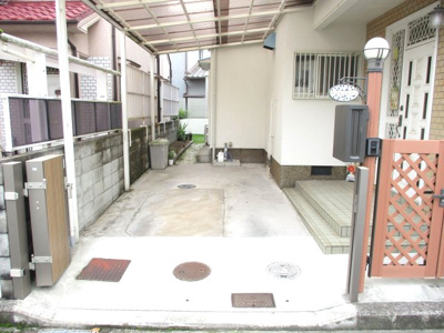 【駐車場】 | 明石市二見町福里中古戸建 | 駐車スペース