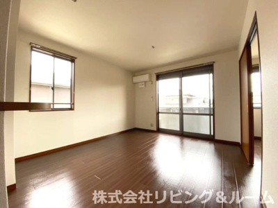 【居間・リビング】 | プレミール・Ｄ棟