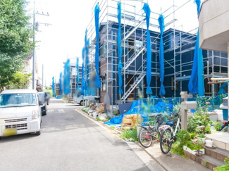 【前面道路含む現地写真】 | 西側5ｍ～5.1ｍ公道