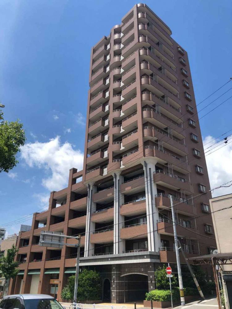 グラン・パレ大倉山ウエストタワーの外観|外観です