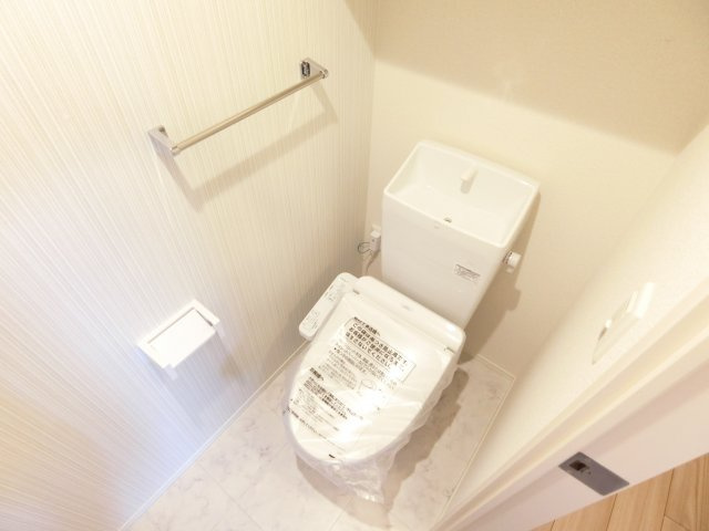 VentVert小金台のトイレ