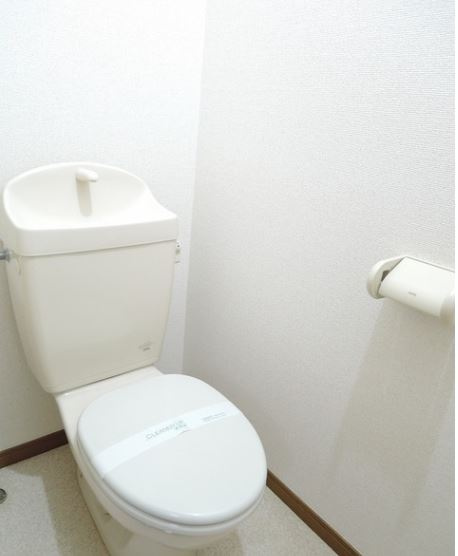 プレジール第二秋喜のトイレ