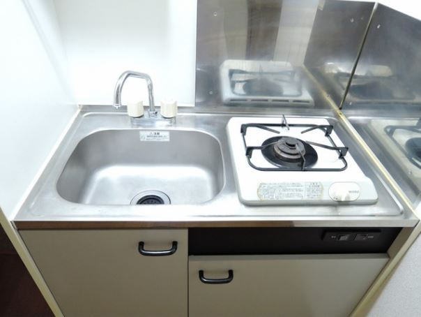 プレジール第二秋喜のキッチン