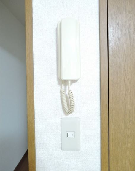 プレジール第二秋喜のセキュリティ