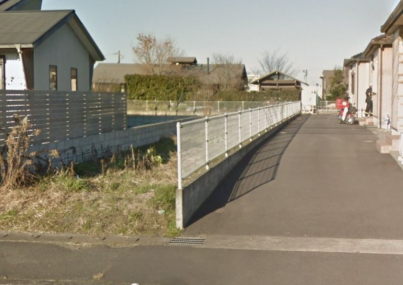 都城市安久町の売地の外観