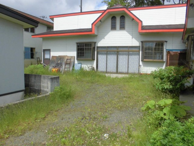 【外観】 | 大館市美園町・売地