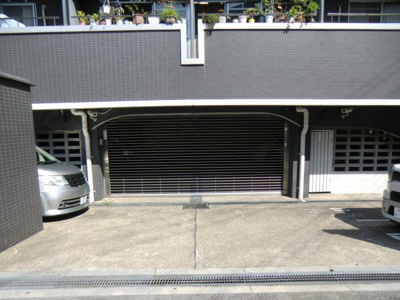 【駐車場】 | ロワール美章園