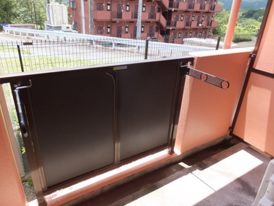 【バルコニー】 | ロイヤルキャビンゆたか