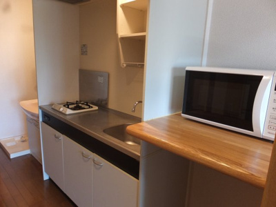 【キッチン】 | ロイヤルキャビンゆたか