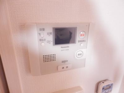 燦祿館のセキュリティ|TVモニターフォン