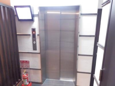 燦祿館のその他共用部分|エレベーター