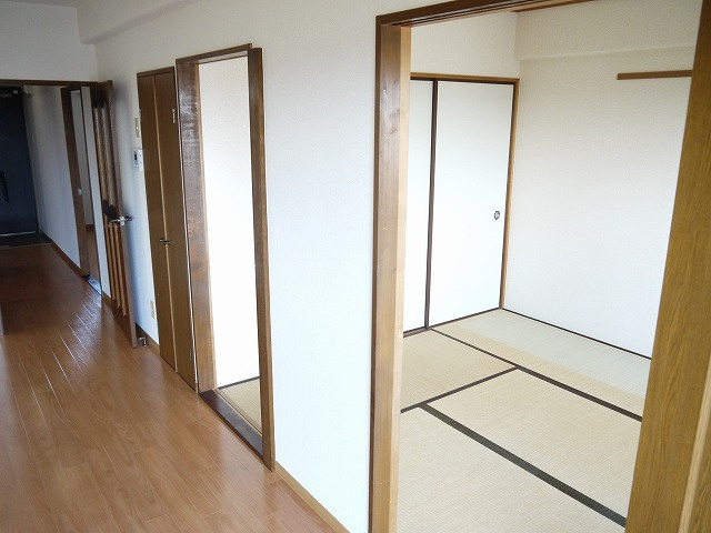 ル・ソレイユ（田井庄町）の和室|和室、ちょっとしたくつろぎスペースにいかがでしょうか