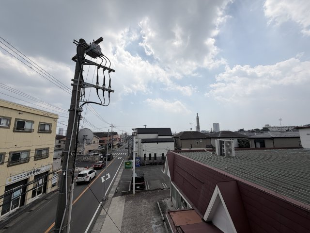 フォレストコート市川の展望