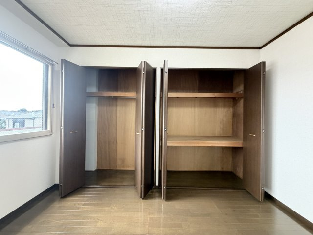 フォレストコート市川の収納