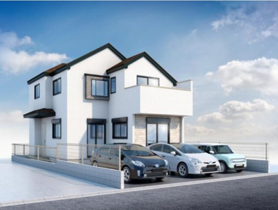 【外観パース】 | 立川市柏町2期 | 2021年6月下旬完成予定です。