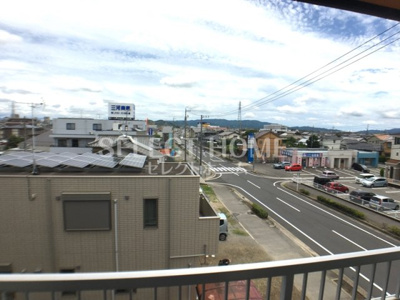 【展望】 | メゾンドゥ田園Ｂ棟