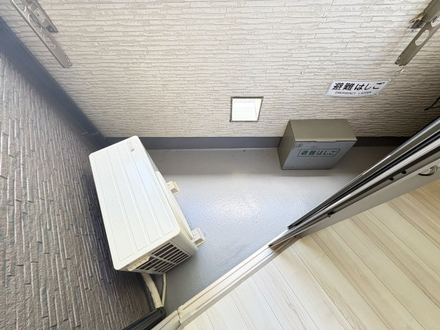 フォーチュン西立川のバルコニー